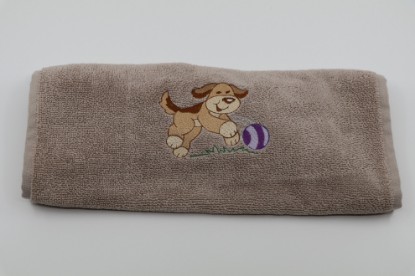 Bild von Lätzli Hund mit Ball