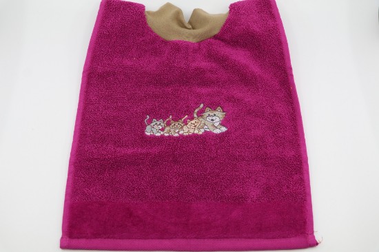 Bild von Lätzli Katzenfamilie