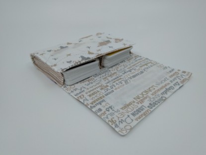 Bild von Spielkartenetui Weltkarte