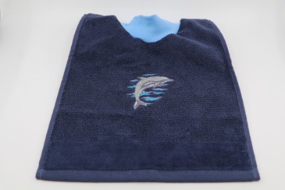 Bild von Lätzli Delfin