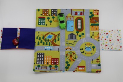 Bild von Autogarage klein - Stadt