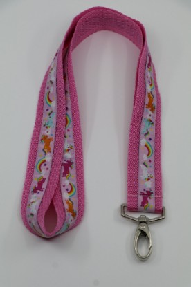 Bild von Schlüsselbändel Einhörner