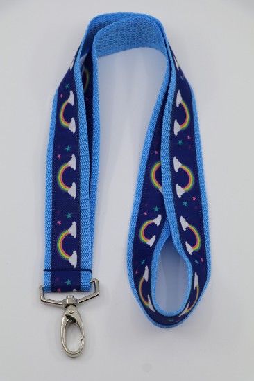 Bild von Schlüsselbändel Regenbogen