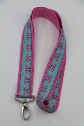 Bild von Schlüsselbändel Flamingo