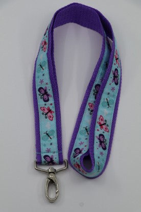 Bild von Schlüsselbändel Schmetterlinge