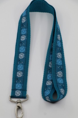 Bild von Schlüsselbändel Pusteblume petrol