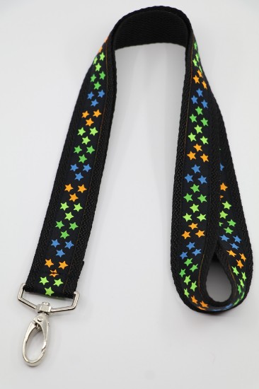 Bild von Schlüsselbändel Sterne klein