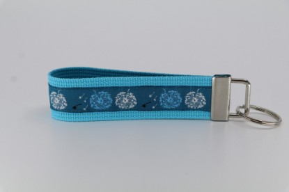 Bild von Schlüsselanhänger Pusteblume petrol