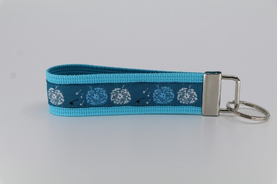 Bild von Schlüsselanhänger Pusteblume petrol