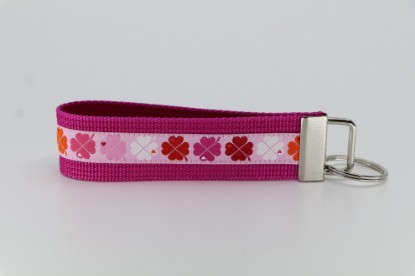 Bild von Schlüsselanhänger Kleeblätter