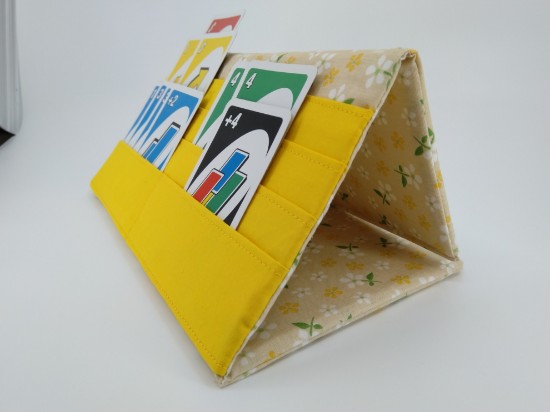 Bild von Kartenhalter Blumen 