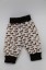 Bild von Pumphose Gr. 92 Sweat Pferde creme