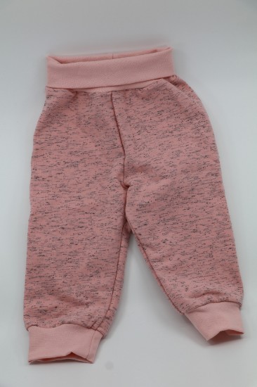 Bild von Pumphose Gr. 74 Sweat Rosa meliert