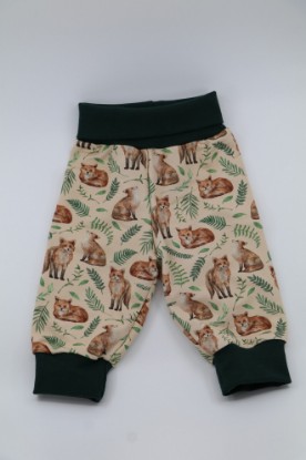 Bild von Pumphose Gr. 68 Sweat Fuchs beige