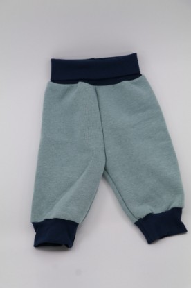 Bild von Pumphose Gr. 62 Sweat hellmint