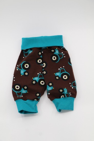 Bild von Pumphose Gr. 56 Sweat Traktor auf braun