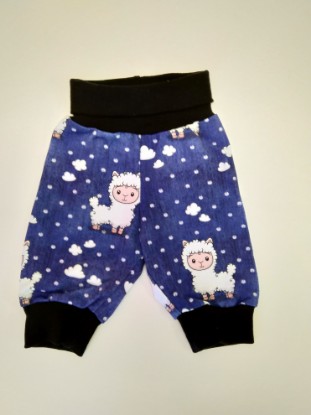 Bild von Pumphose Gr. 74 Sweat Schäfchen