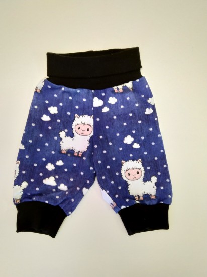 Bild von Pumphose Gr. 74 Sweat Schäfchen