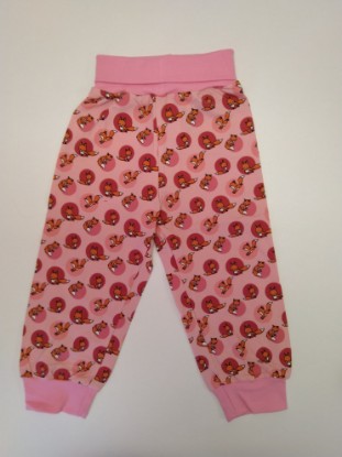 Bild von Pumphose Gr. 86 Jersey Füchse auf rosa