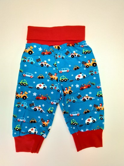 Bild von Pumphose Gr. 62 Jersey Rettungsfahrzeuge