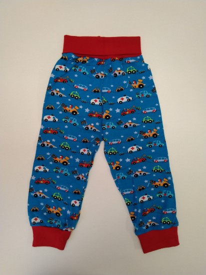 Bild von Pumphose Gr. 86 Jersey Rettungsfahrzeuge 