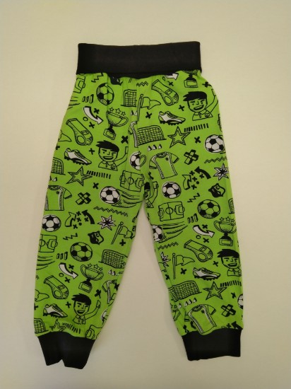 Bild von Pumphose Gr. 86 Jersey Fussball