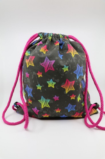 Bild von  Turnsack Softshell Sterne