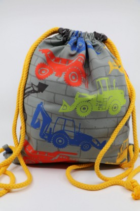 Bild von  Turnsack Softshell Baustellenfahrzeug