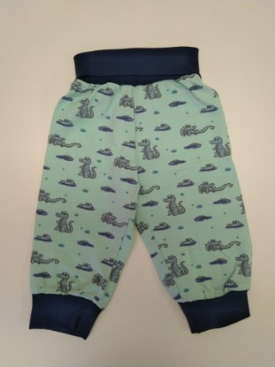 Bild von Pumphose Gr. 80 Jersey  Krokodil 