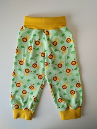 Bild von Pumphose Gr. 86 Jersey Löwe 