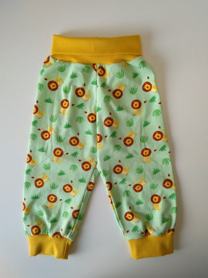 Bild von Pumphose Gr. 86 Jersey Löwe 