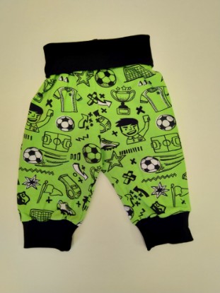 Bild von Pumphose Gr. 68 Jersey Fussball 