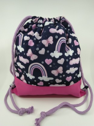 Bild von  Turnsack Softshell Regenbogen