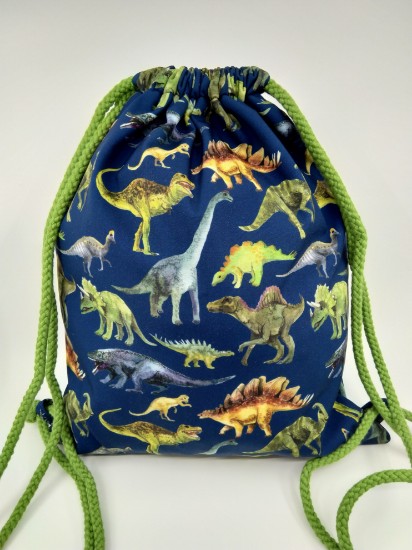 Bild von  Turnsack Softshell Dinosaurier
