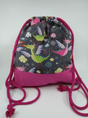 Bild von  Turnsack Softshell Drachen