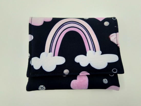 Bild von Täschli für E-Bike Regenbogen