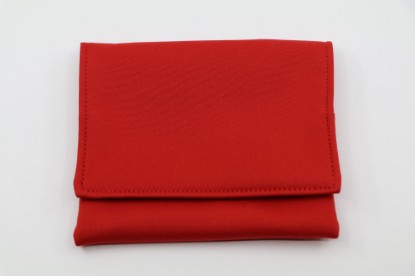 Bild von Täschli für E-Bike Computer rot